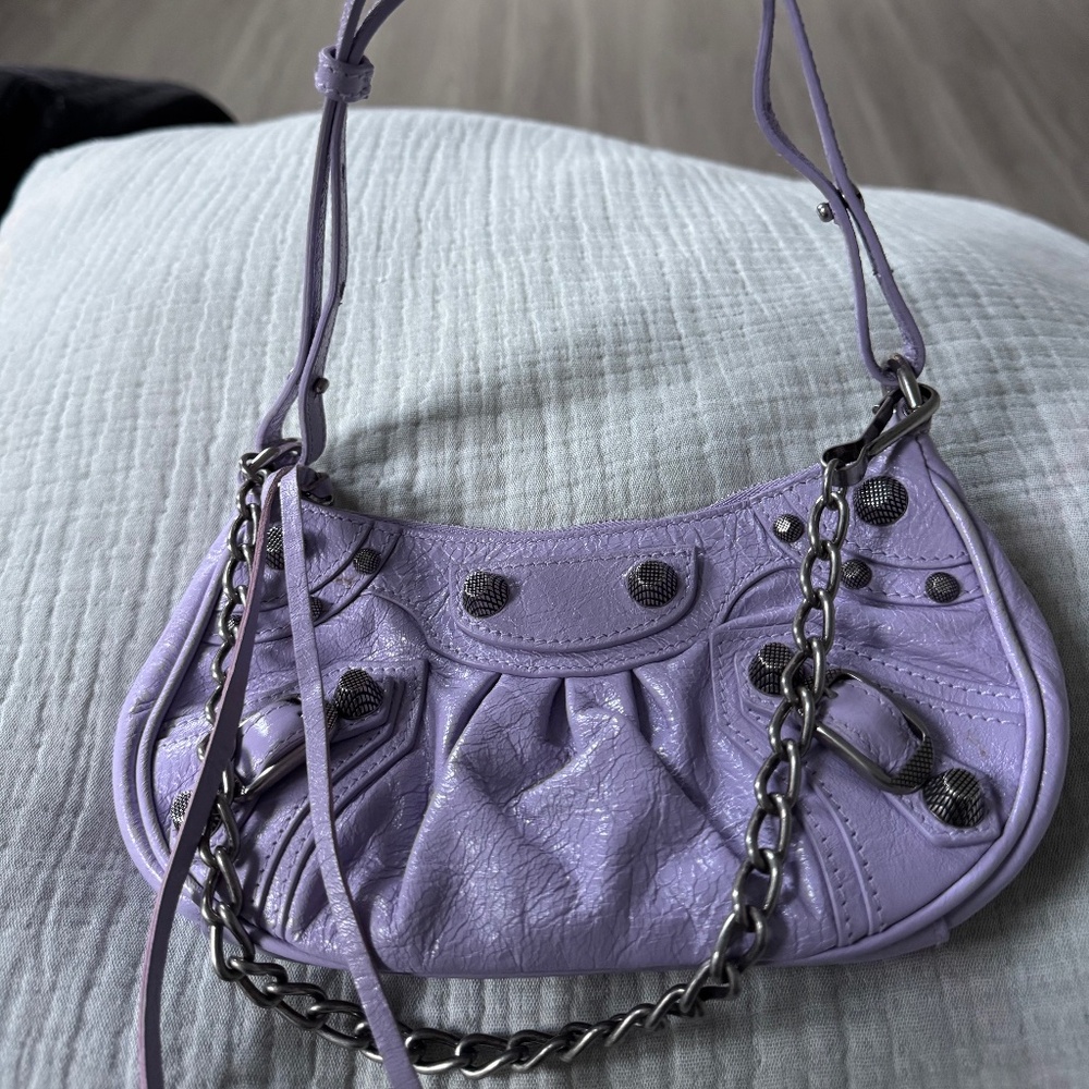 balenciaga mini cagole